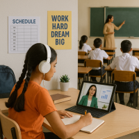 Hybrid School