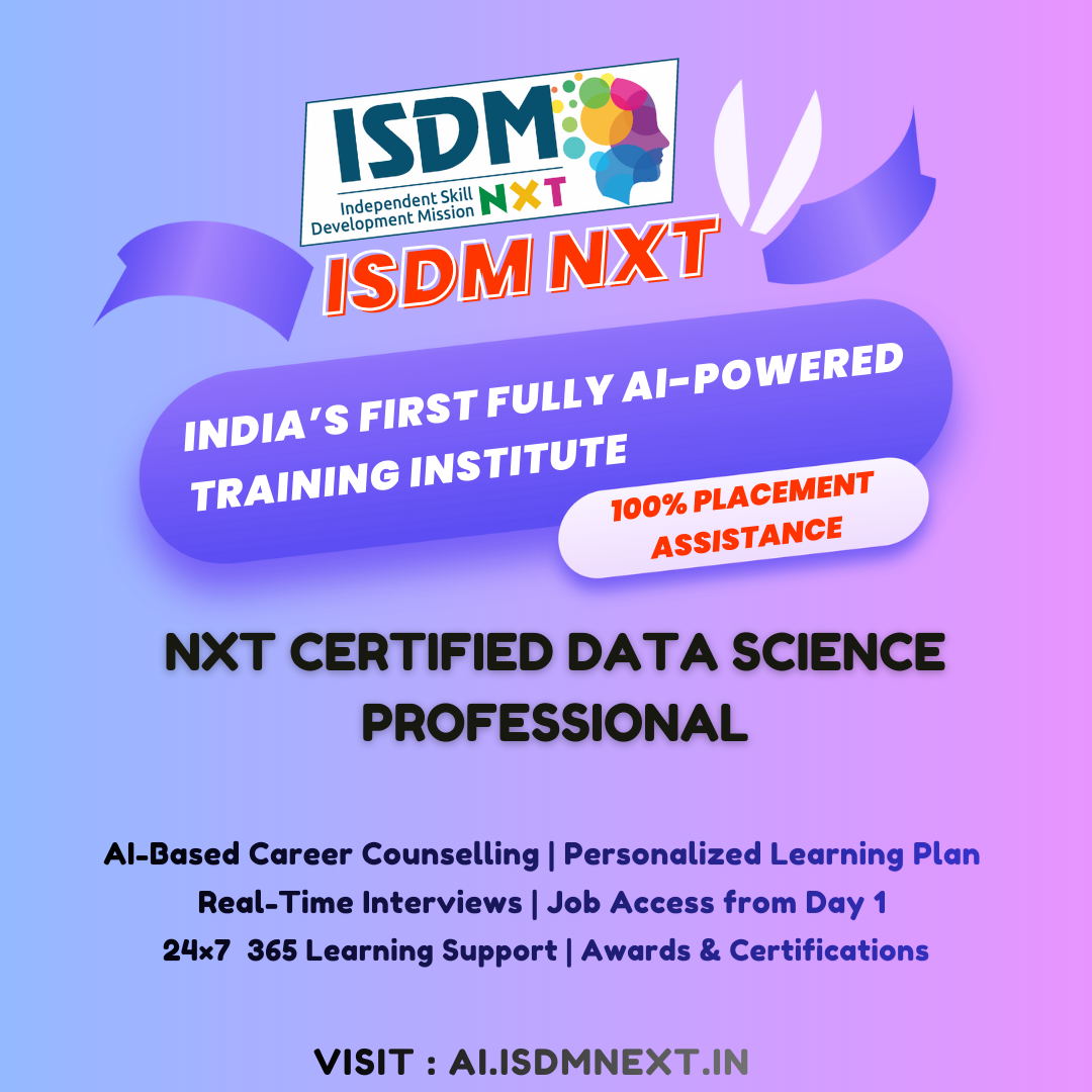 NxT Certified Data Science Professional