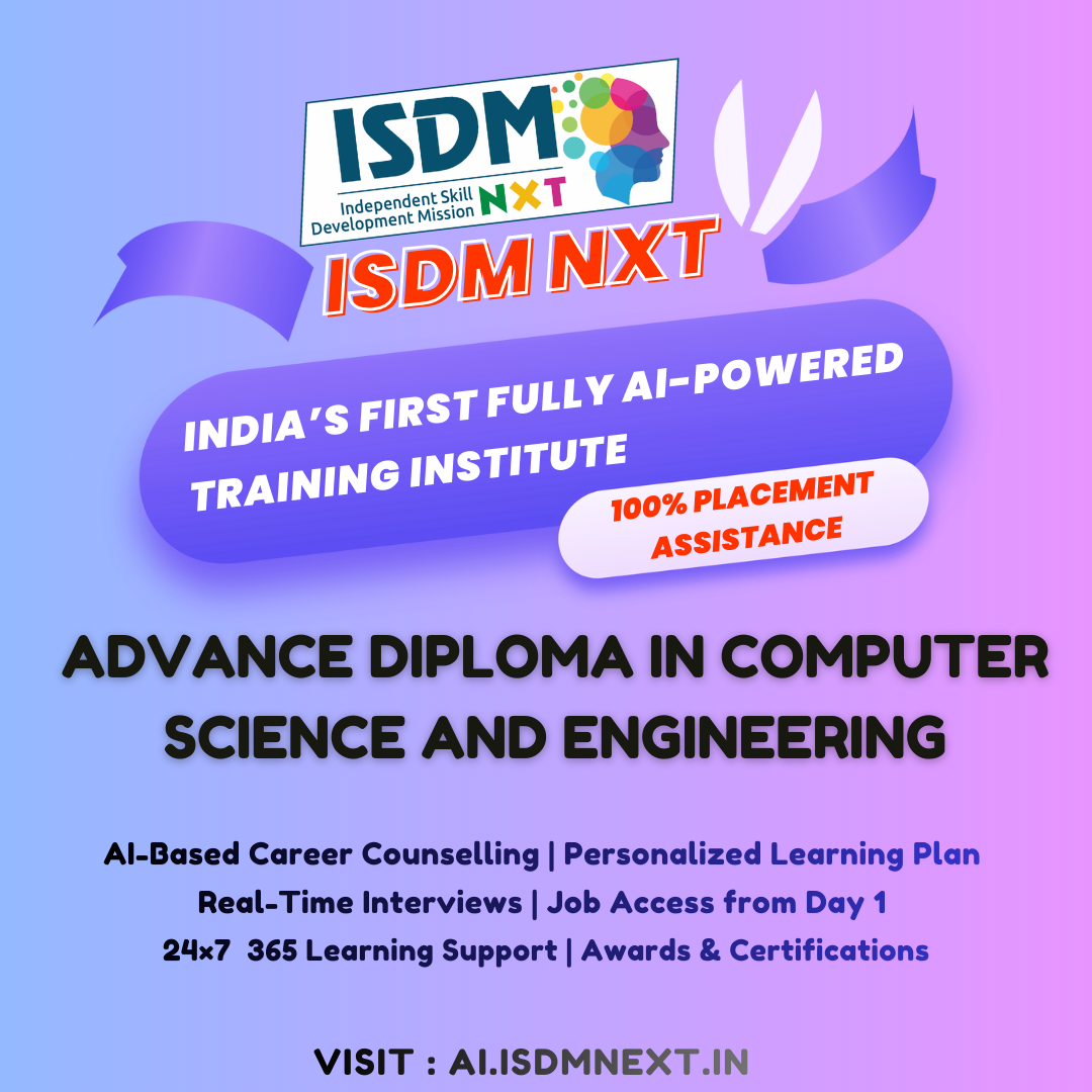 Advance Diploma in Computer Science and Engineering