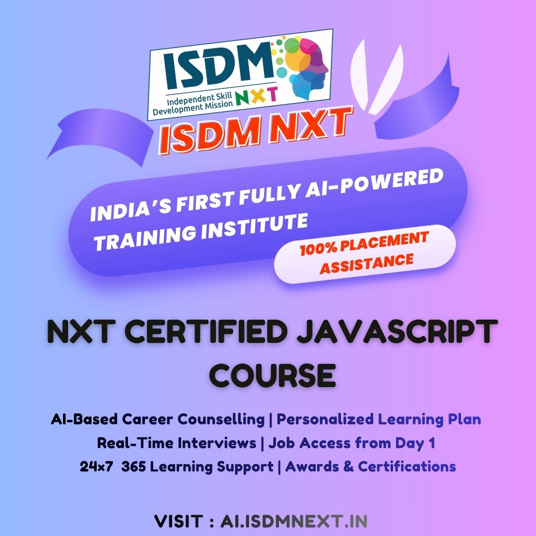 NxT Certified Javascript Course