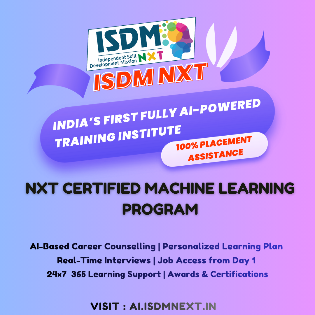 Nxt Certified Machine Learning Program