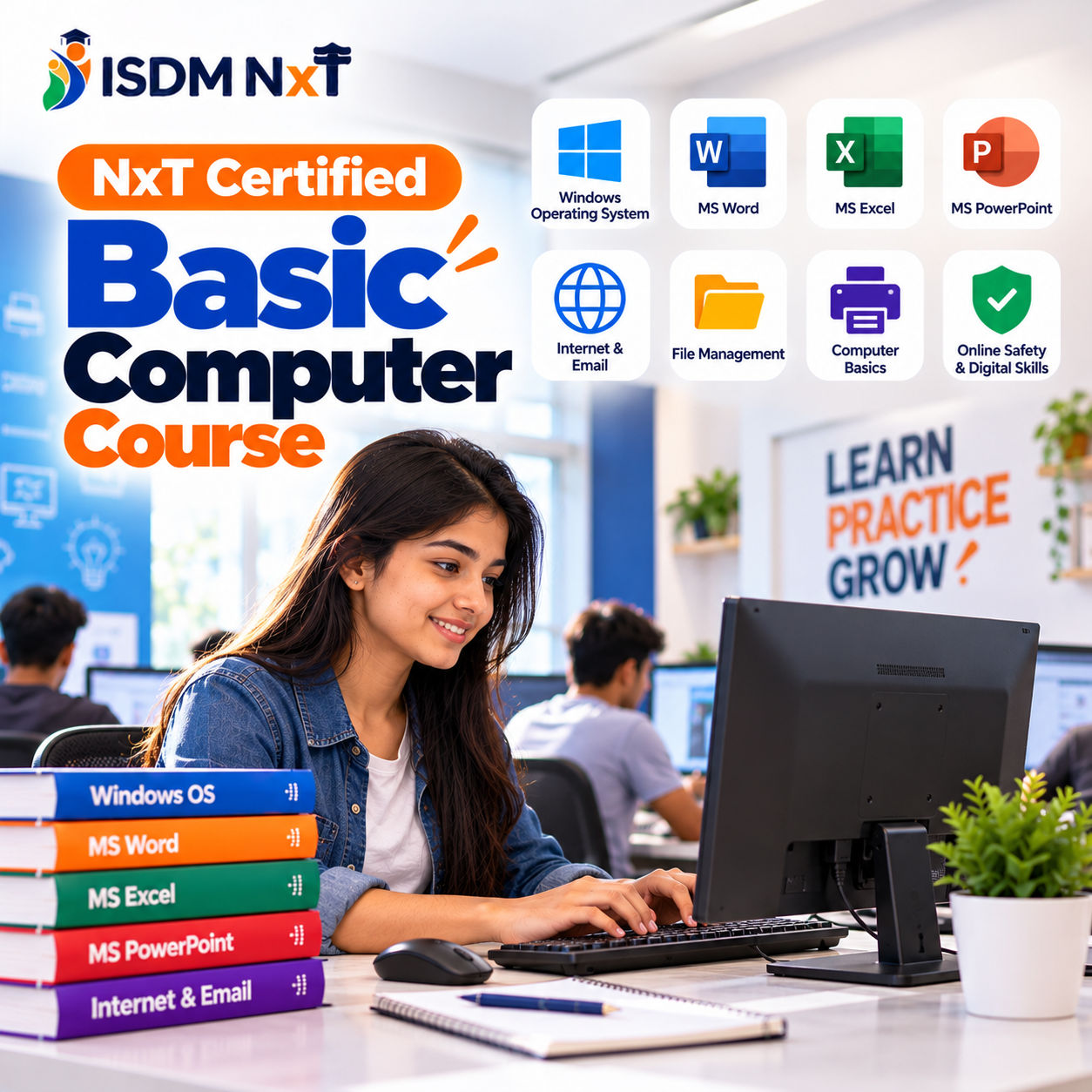 ISDM NxT | AI-Powered Training and Employment