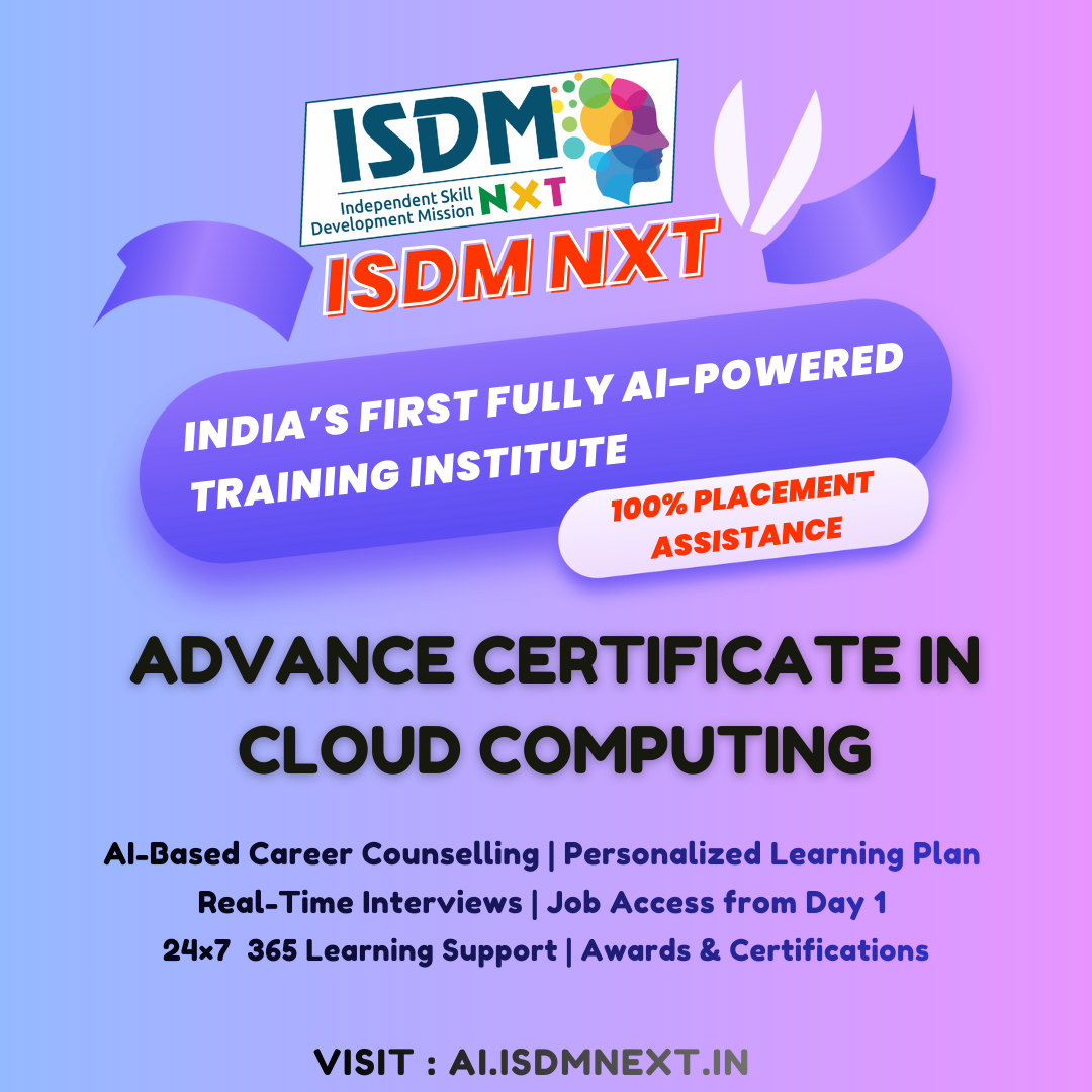 Advance Certificate in Cloud Computing